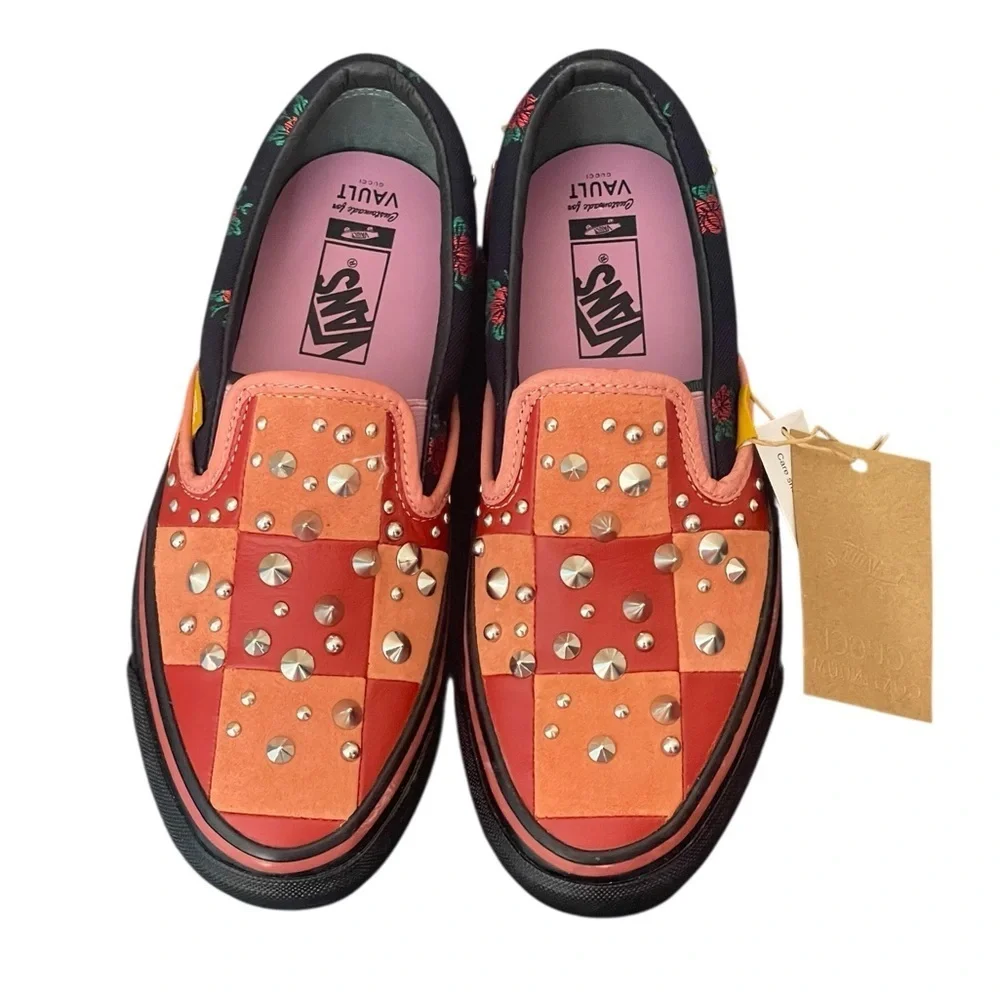 Gucci Vault × VANS Collection slip-on size US Women, 8.0 Men 6.5